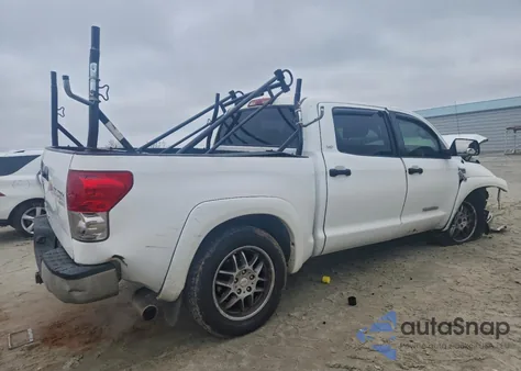 2007 Toyota Tundra Crewmax Sr5 from USA, damaged, VIN 5TBEV541X7S468471